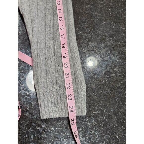 Daniele Blasi Grey Men's Pullover  Quarter Zip Sweater in Large - Picture 6 of 8